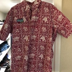 Reyn Spooner 1999 NFL Pro Bowl Hawaiian Shirt